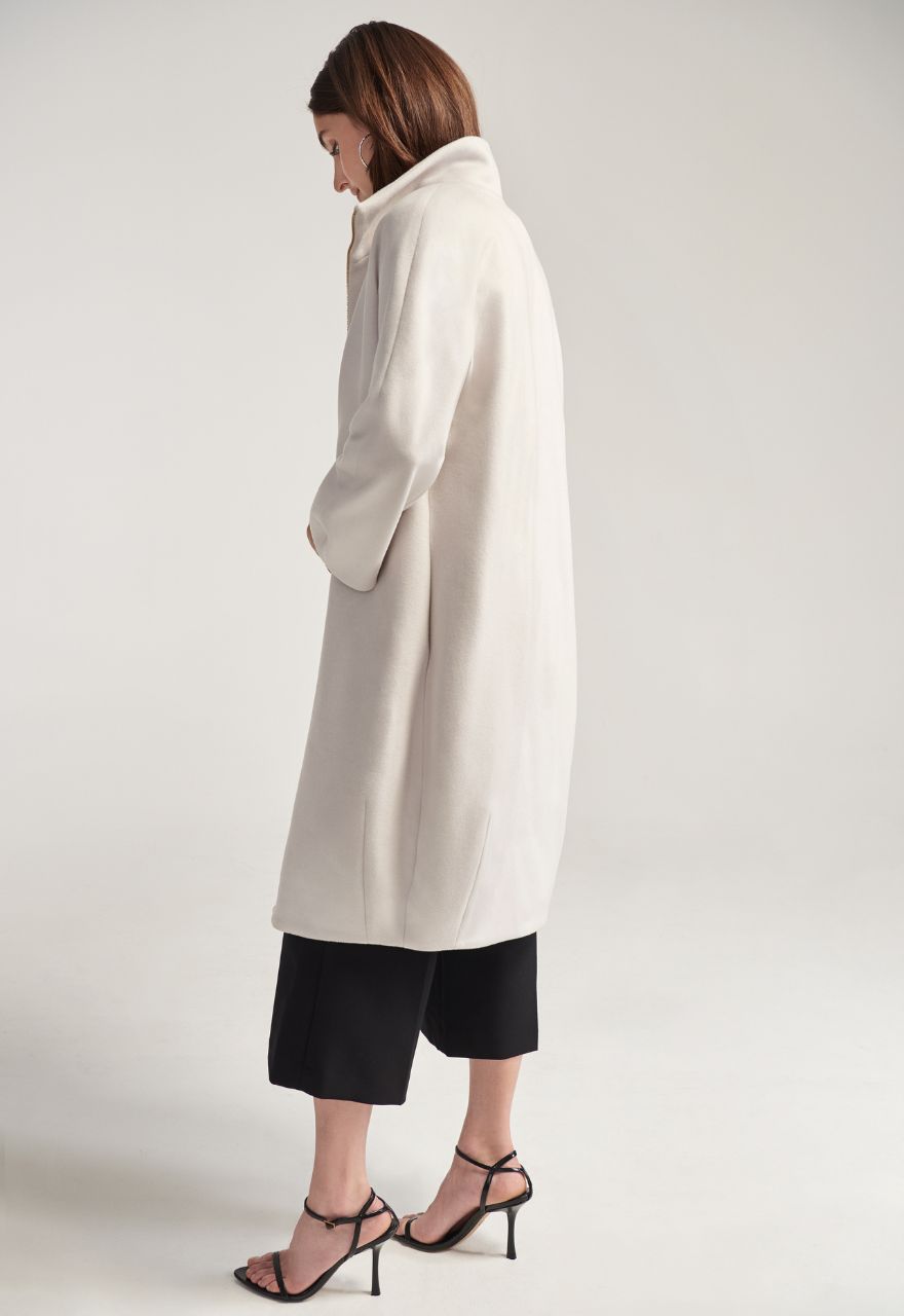 COCOON COAT | SÉDA Luxury Women's Outerwear